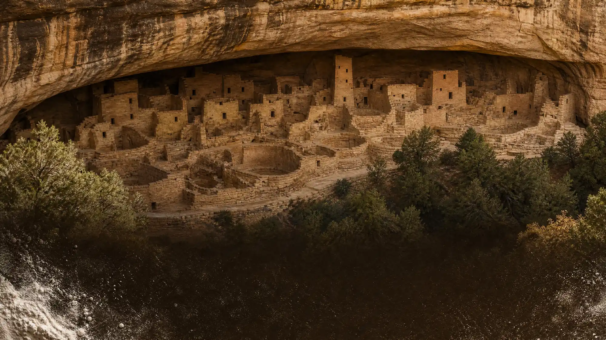Explora la vivienda en acantilado más grande de Norteamérica. Accede al interior mediante un tour de 45 minutos guiado por un guardaparques, que incluye antigua arquitectura de arenisca, escaleras y escalones de piedra irregulares.