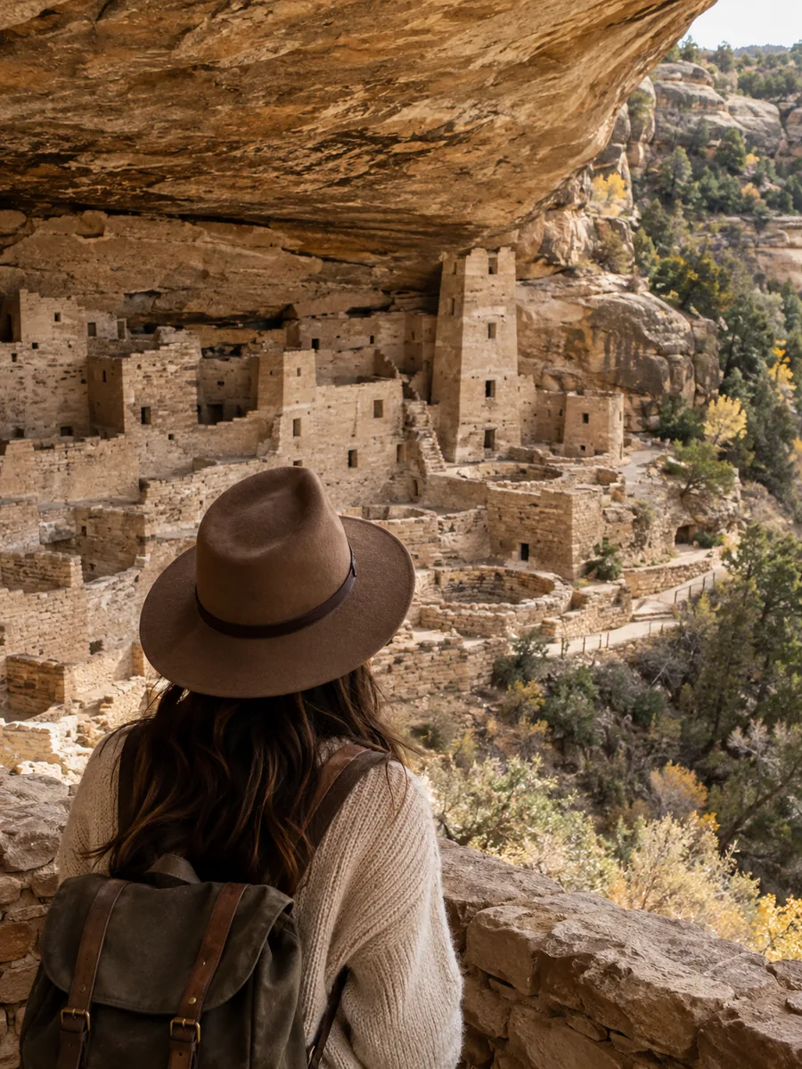 Blick auf Cliff Palace